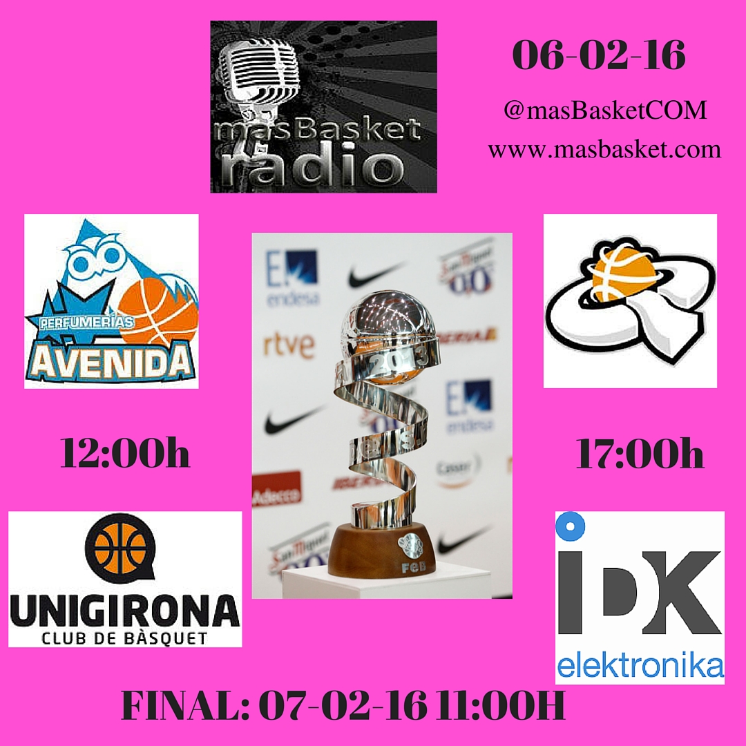 COPA DE LA REINA 2016&nbsp;(Previa)