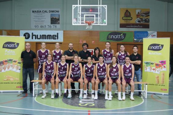 SNATTS FEMENI SANT&nbsp;ADRIA